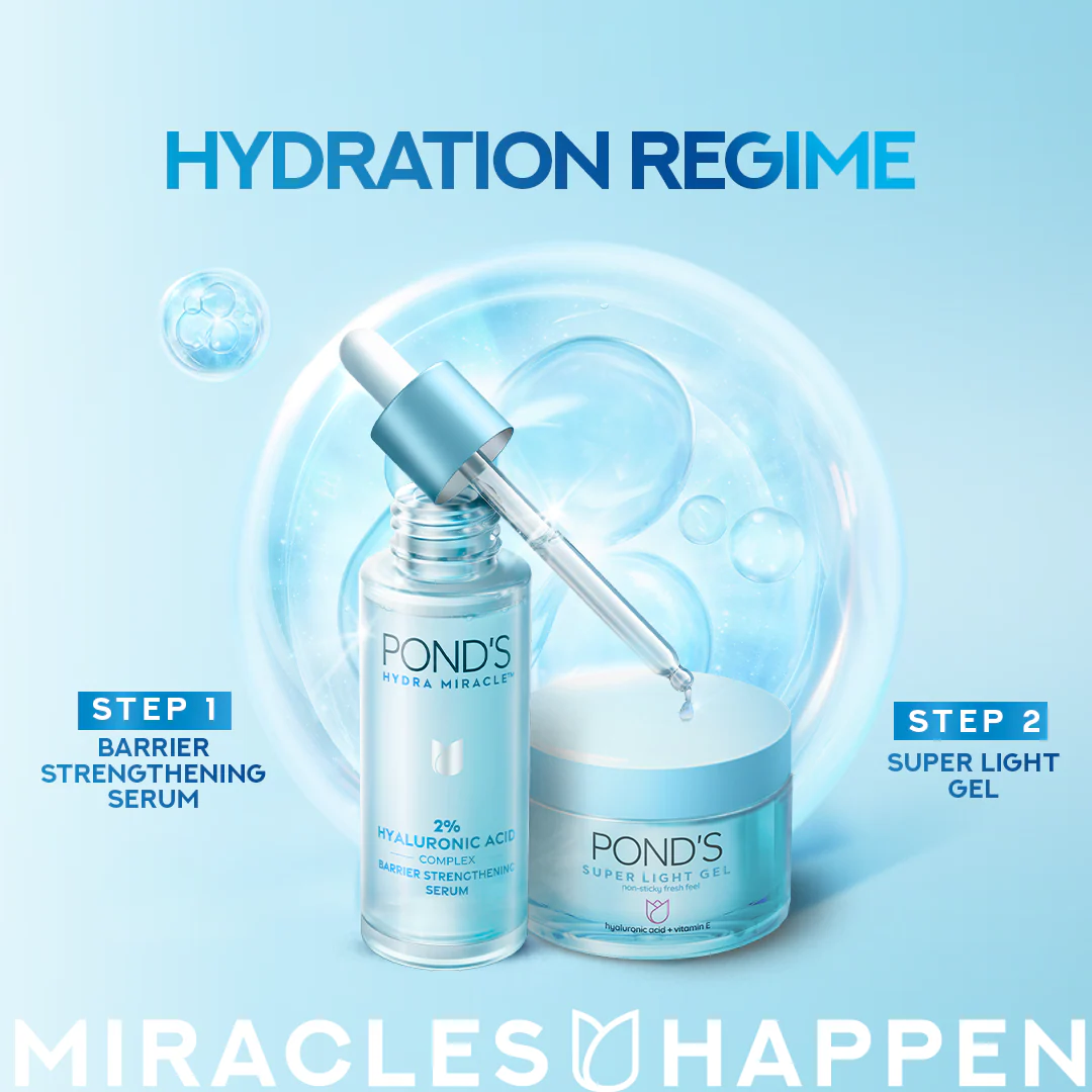 Pond's Super Light Gel - 50g