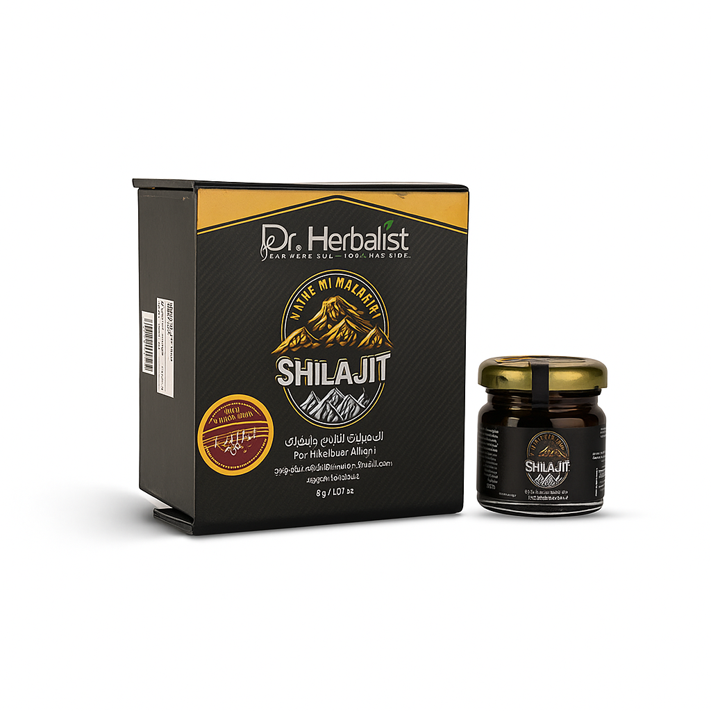 Dr. Herbalist Pure Himalayan Premium Shilajit 30g