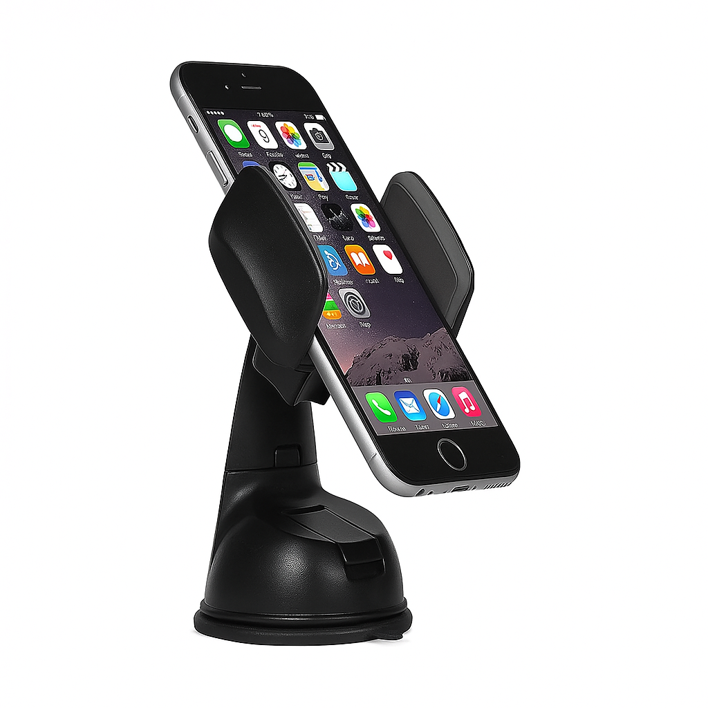 Mobile Phone Silicone Sucker Multi Surface Universal Car Mount Holder