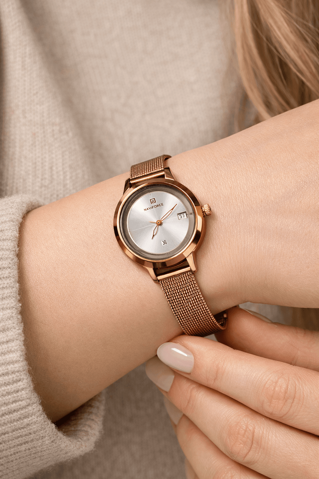 Naviforce Lady Watch - Nf5023-5