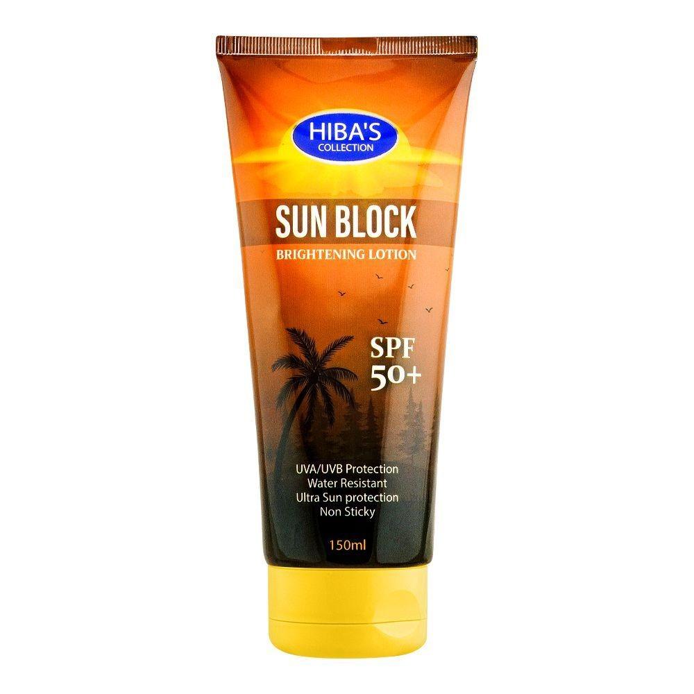Hiba’s Sunblock Whitening Lotion Spf 50+