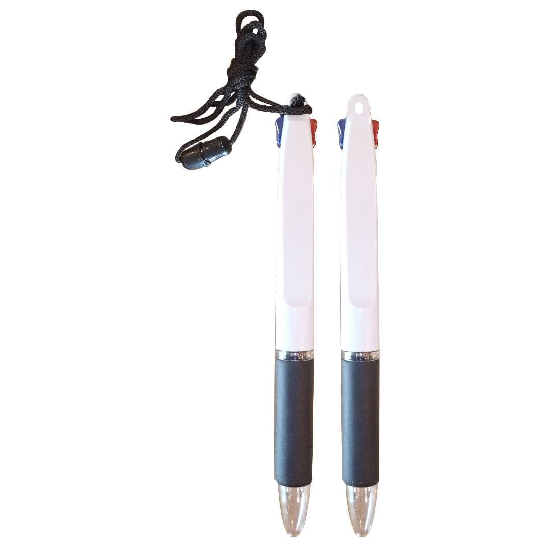 Fine Promotional Ball Point Pen Dual(Blue and Red )-Pack of 24