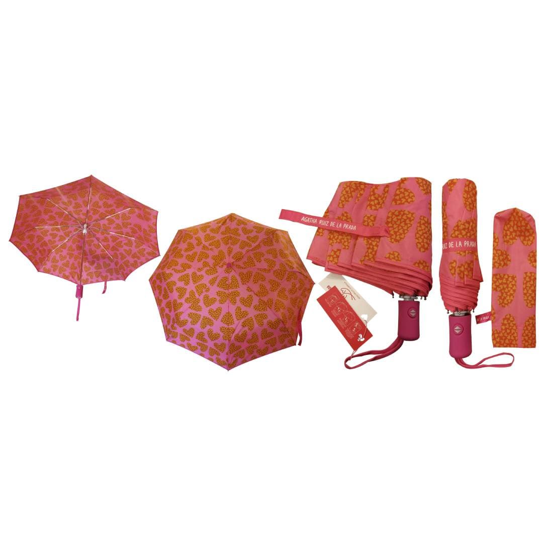 Automatic Folding Umbrella - Agatha Ruiz De La Prada