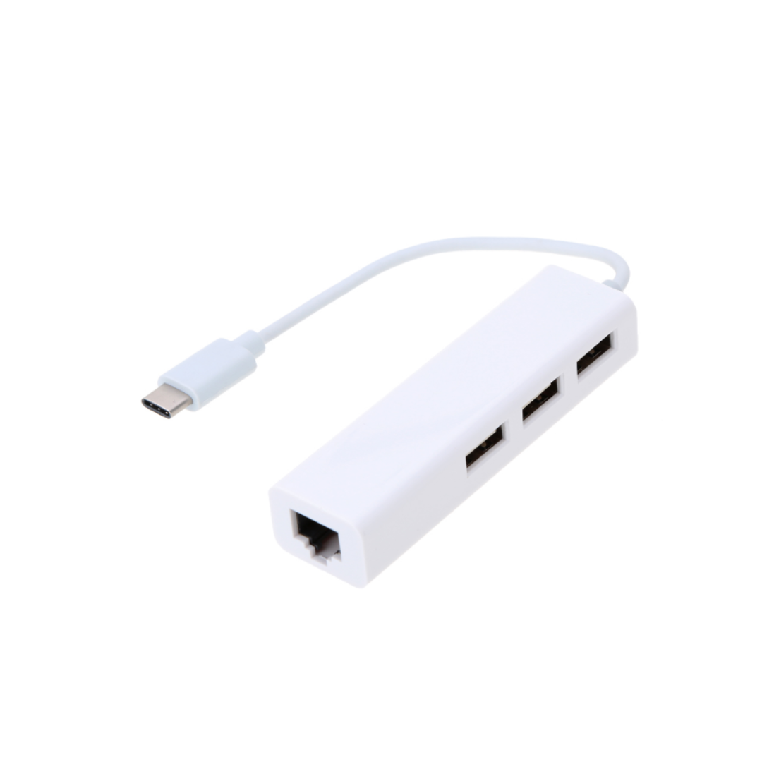 Type C 3.1 To Lan And USB Hub