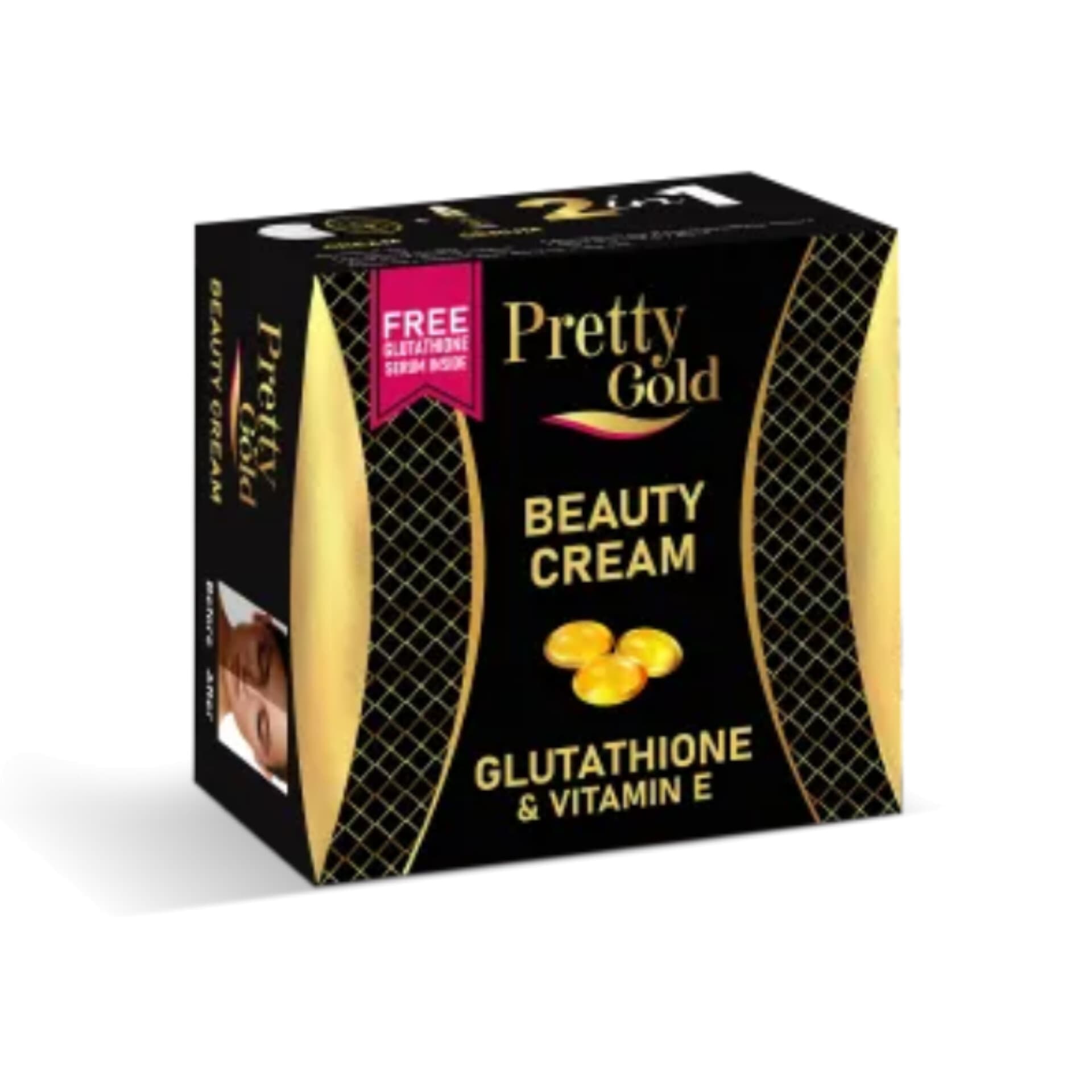 Pretty Gold Beauty Cream With Glutathione