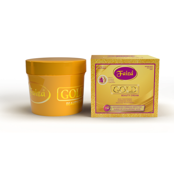 Faiza Gold Beauty Cream - 30 Grams