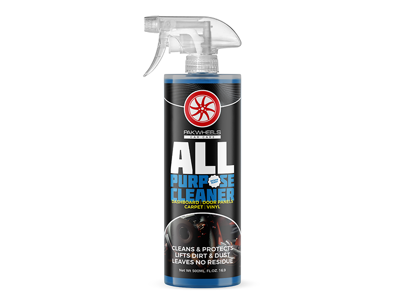 PakWheels All Purpose Cleaner | Car Interior & Exterior Cleaner - 500ml