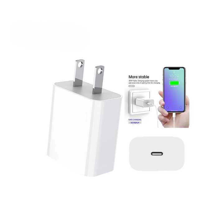 Aspor A801 New 20w Fast Charging Us Pin Quick Charge For Mobile Phone