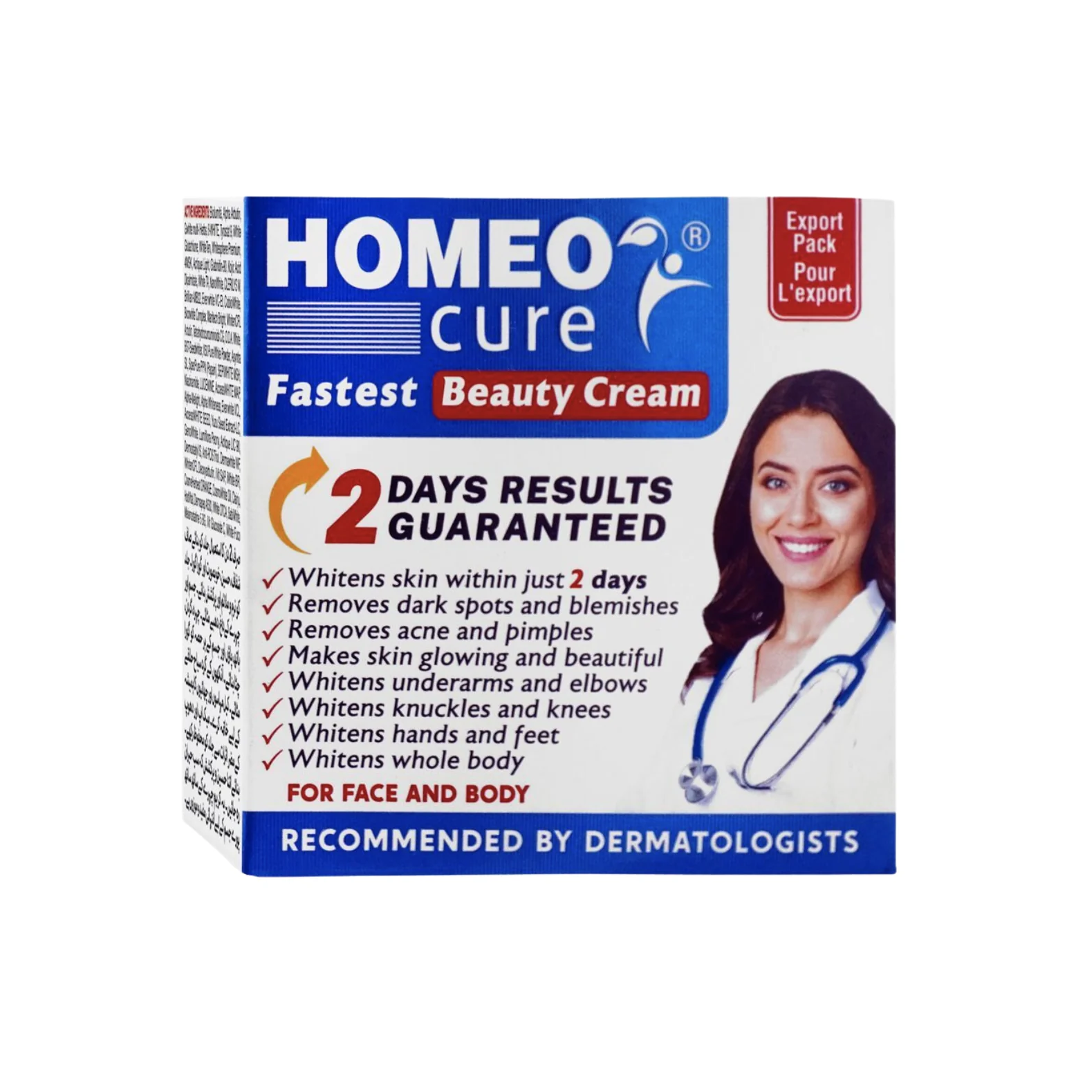 Homeo Cure Beauty Cream 50ml