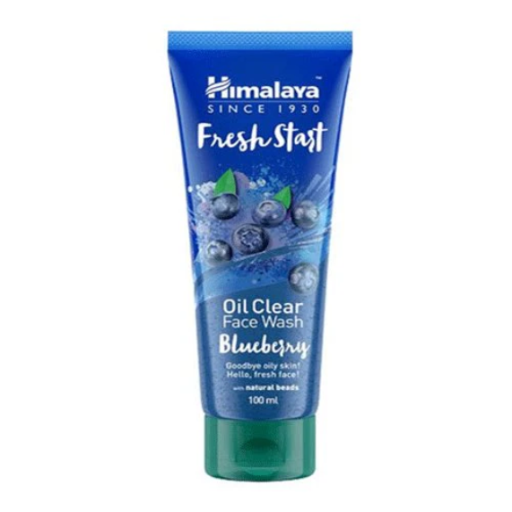 Himalaya Fresh Start Oil Clear BlueBerry Face Wash 100ml