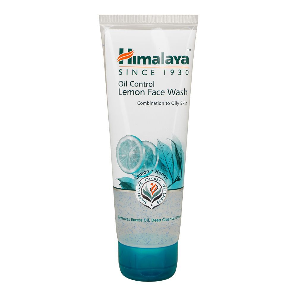 Himalaya Oil Control Lemon Face Wash 100 ml