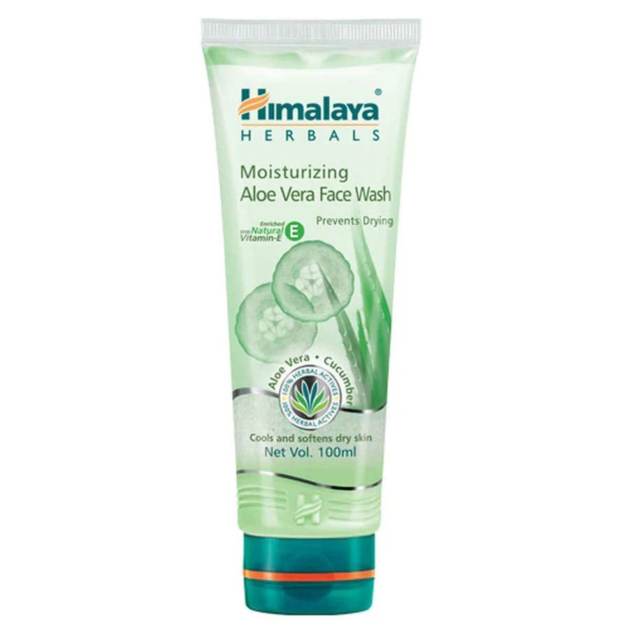 Himalaya Moisturizing Aloe Vera Face Wash 100 ml