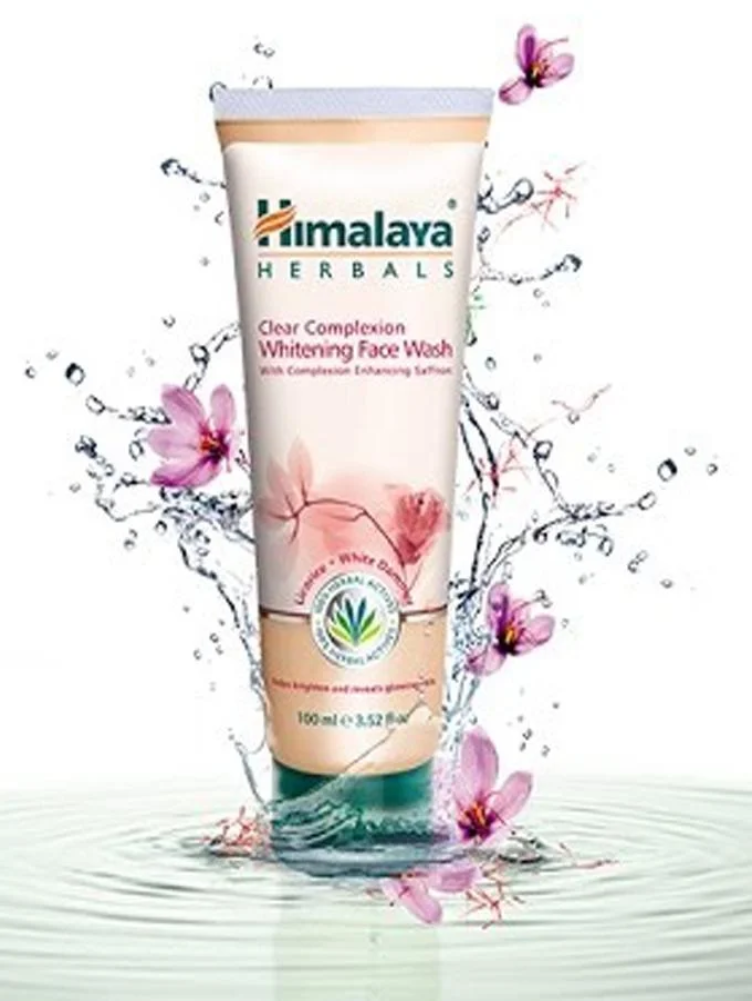 Himalaya Clear Complexion Whitening Face Wash 100ml