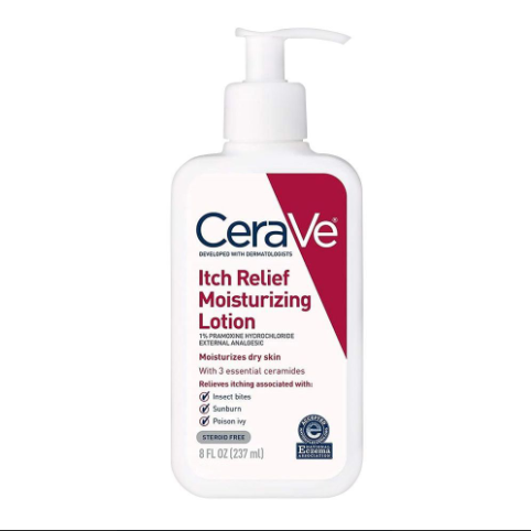 CeraVe Itch Relief Moisturizing Lotion, Dry Skin, 237ml