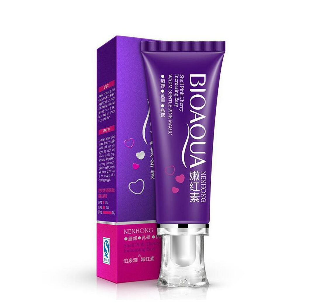 BIOAQUA Nenhong Pink Body Cream Lips Underarm Cream 30gm