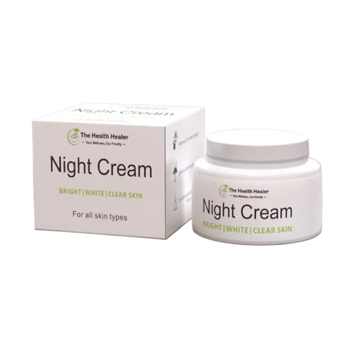 The Health Healer Night Cream For All Skin Types Bright
