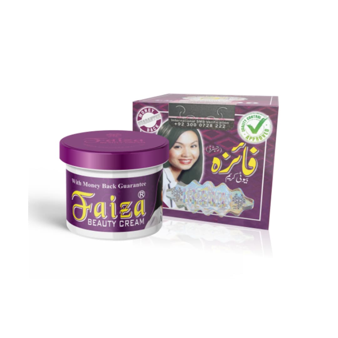 Faiza Beauty Cream - Large 50 Gram