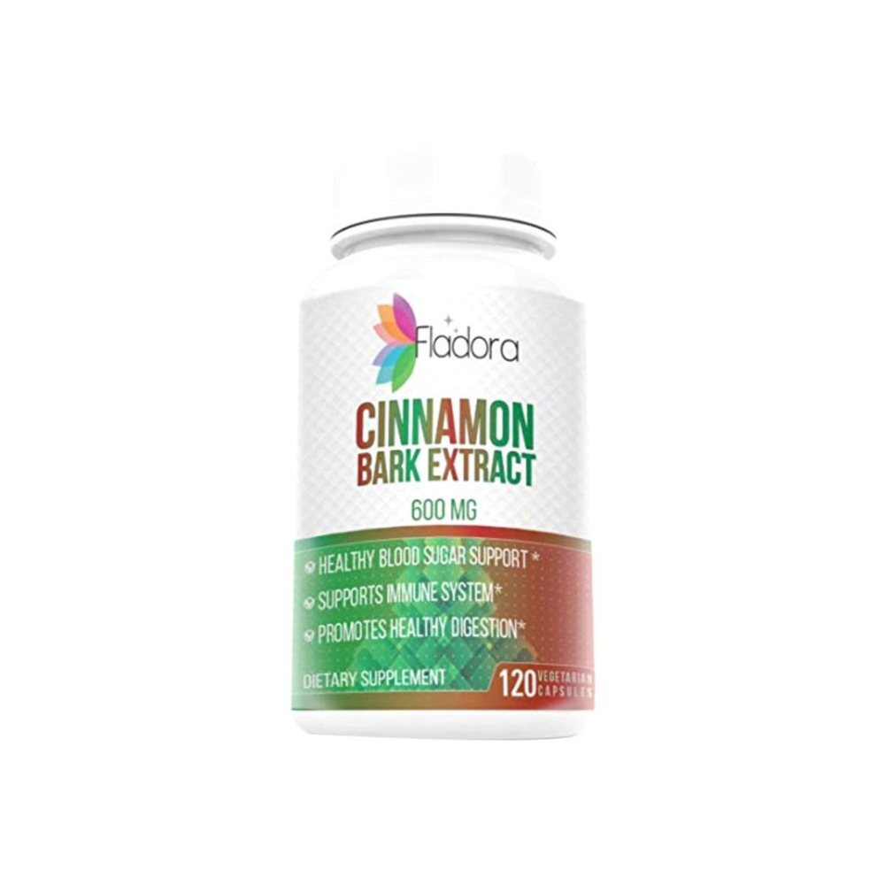 Cinnamon Bark Extract Dietary Supplement 600 mg - 120 Capsules