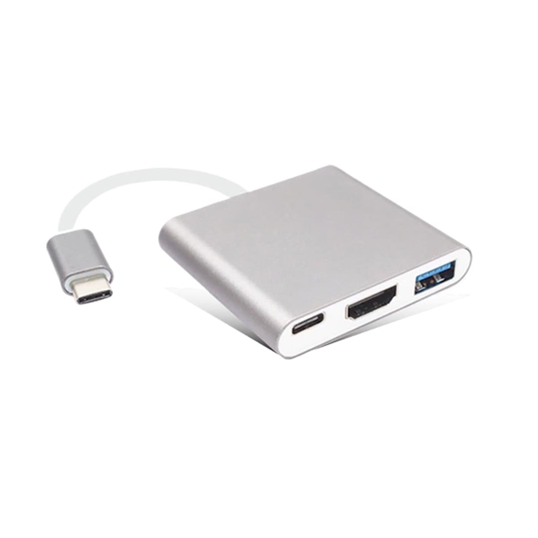 Type C 3.1 To Otg+Hdmi+Usb3.0
