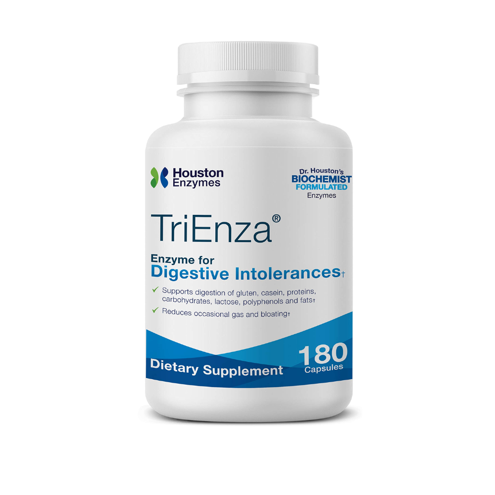 TriEnza Digestive Intolerances Dietary Supplement - 180 Capsules