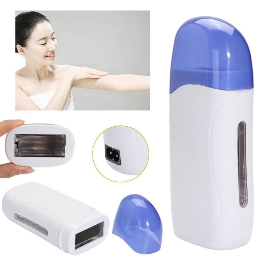 Electric Depilatory Roll On Wax Heater Roller Hair Removal Depilation Machine