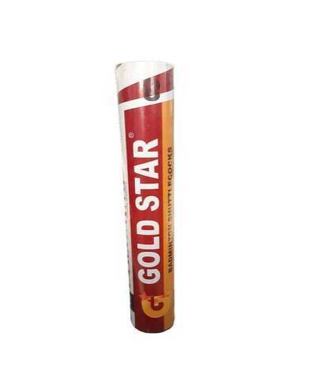 GoldStar Professional Feather Badminton Shuttlecock – (Pack of 12)