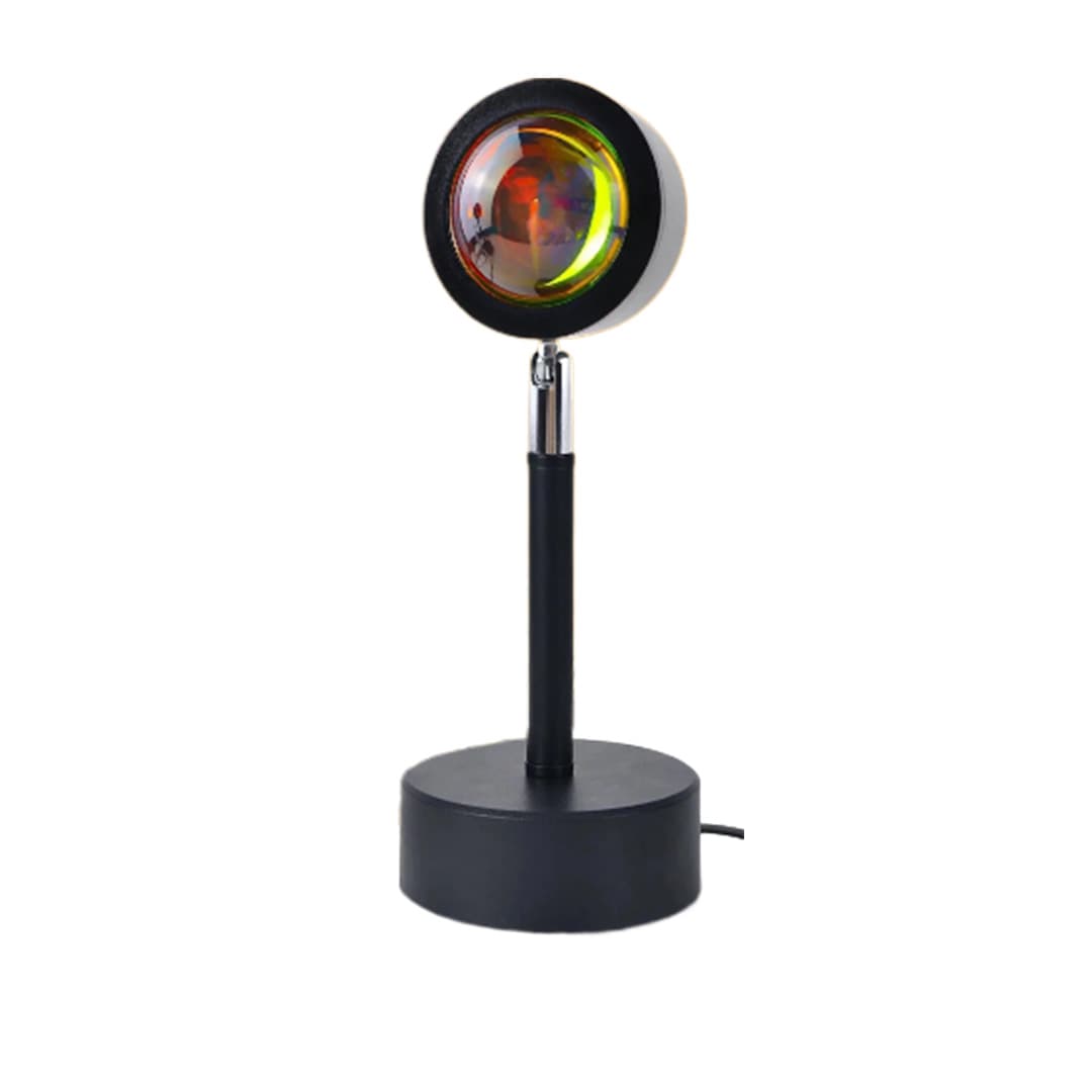 Sunset Projection Lamp Sunset Lights, 360 Degree Rotation Sunset Projector Lamps