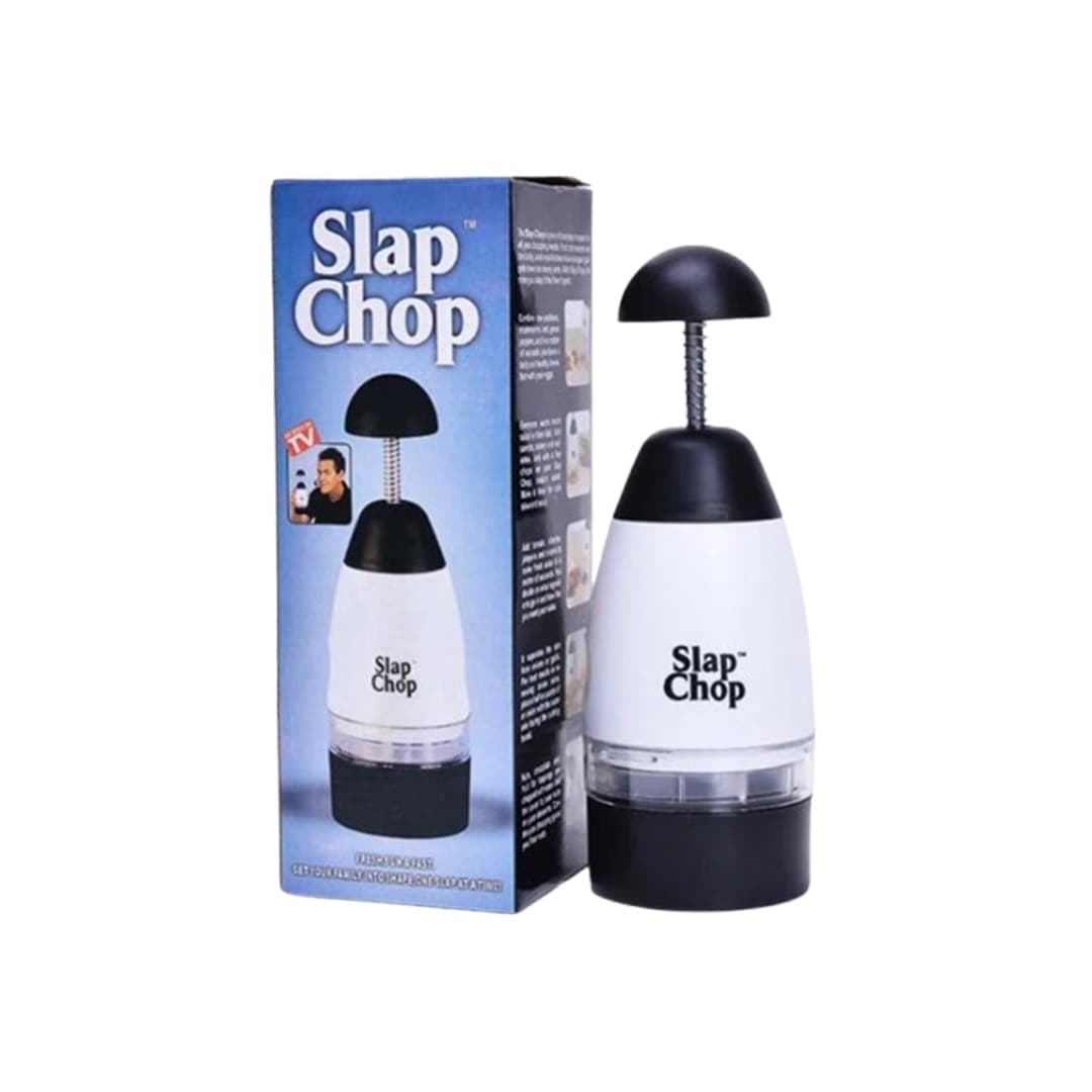 Slap Chop Slicer with Stainless Steel Blades