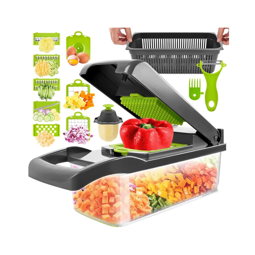 16-in-1 Multifunctional Vegetable Cutter