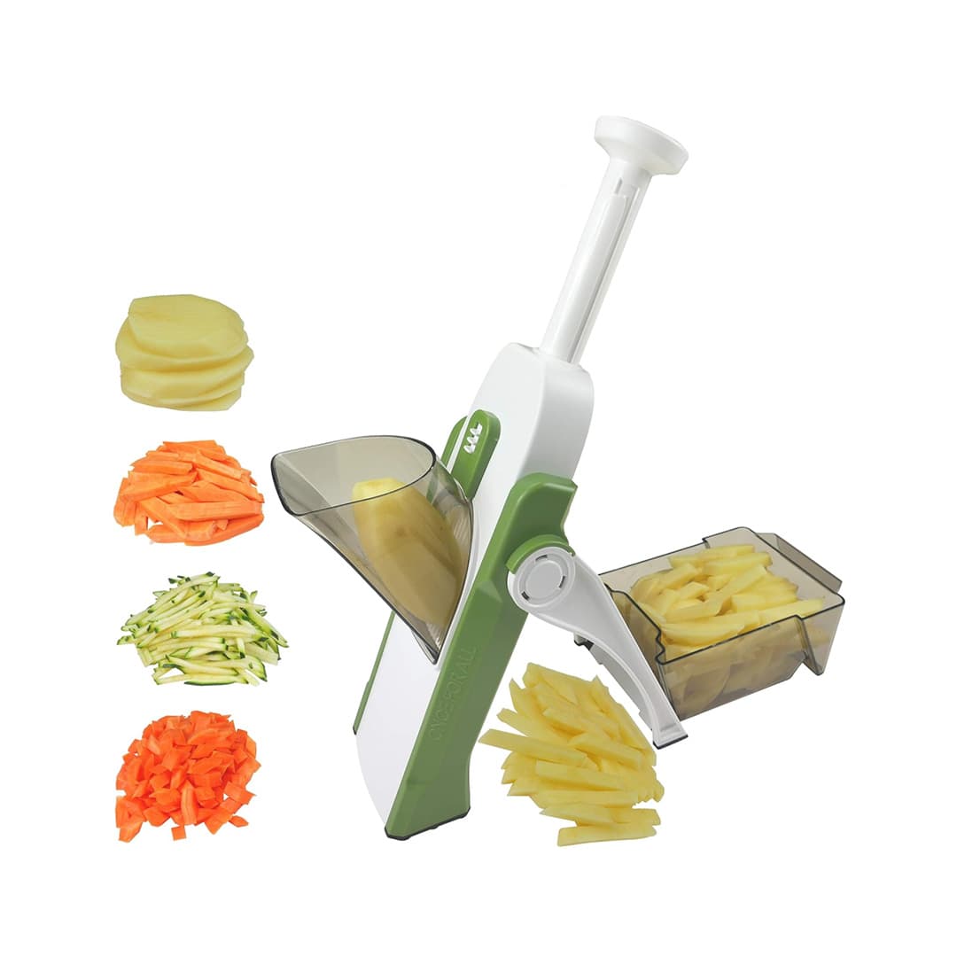 Mandolin Spring Slicer Vegetable and Fruits Cutter 5 in 1