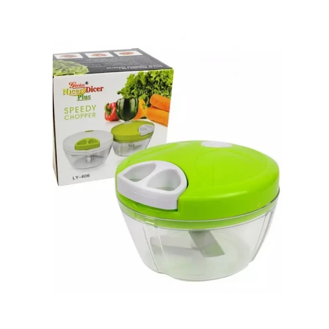 Manual Food BIG 500ML Hand Chopper with 5 Blades