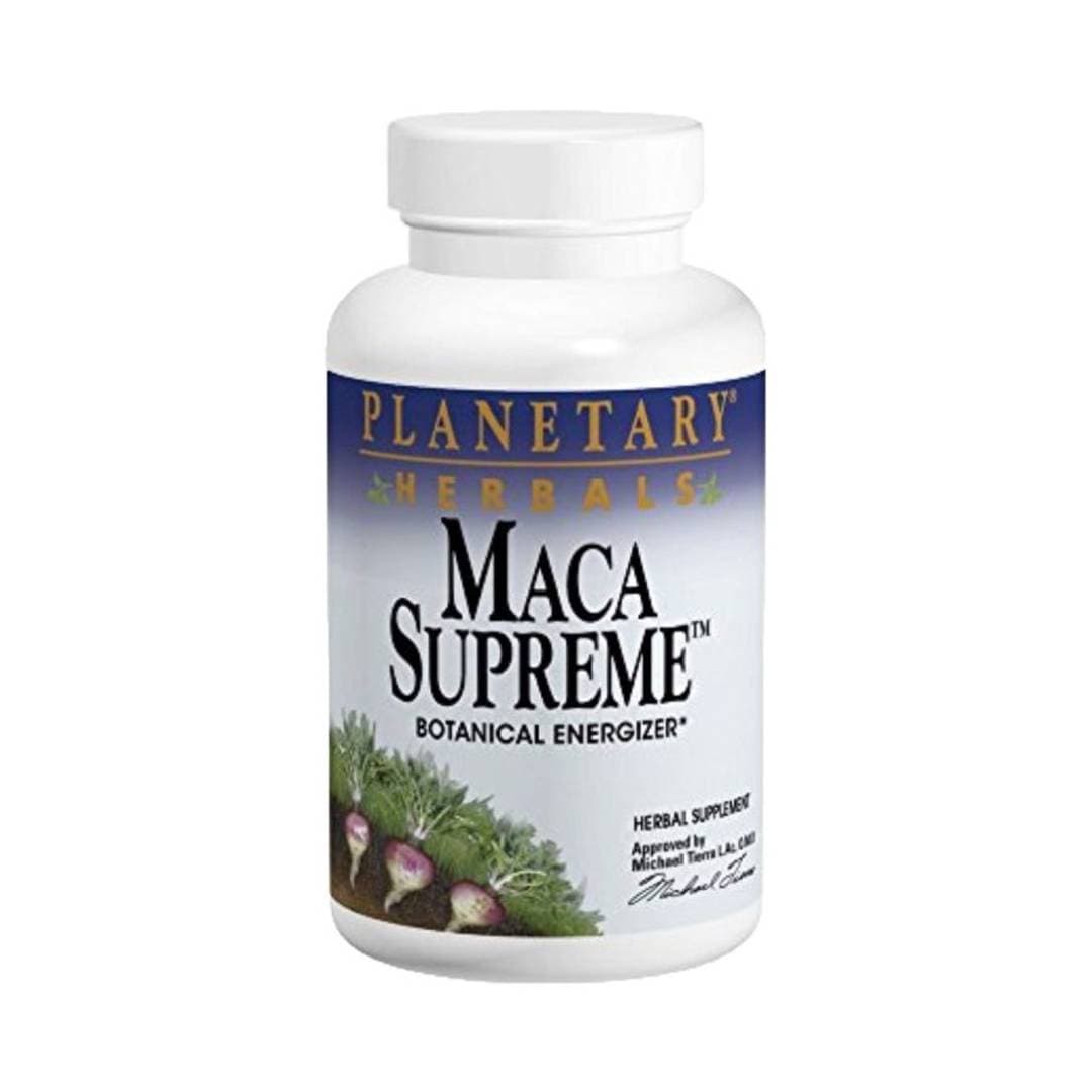 Maca Supreme Botanical Energizer Herbal Supplement - 50 Vegetarian Capsules