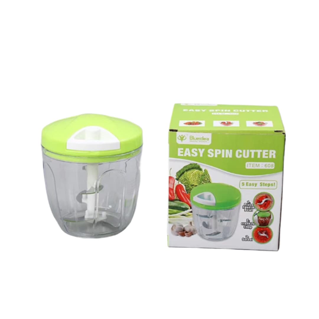 Manual Food BIG 900ML Hand Chopper with 5 Blades