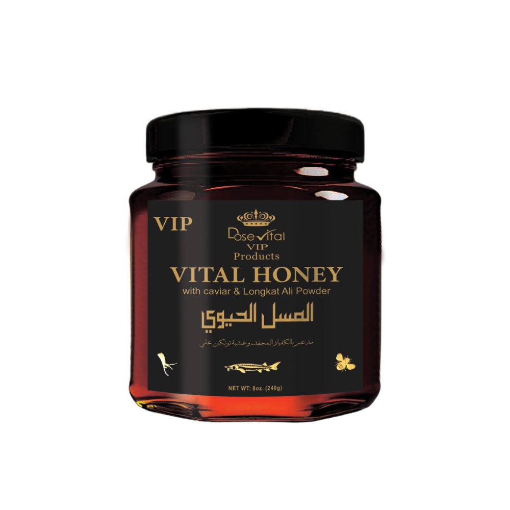 Unfiltered Wild Honey – Health In Every Drop 240g