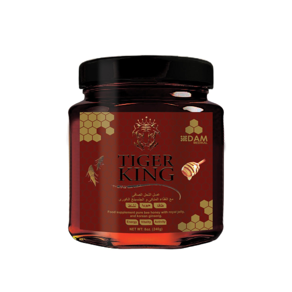 Natural Acacia Honey – Smooth, Light, And Full Of Flavor 240g