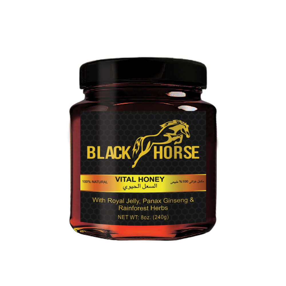100% Pure Organic Honey – Natural Sweetness For Your Health 240g