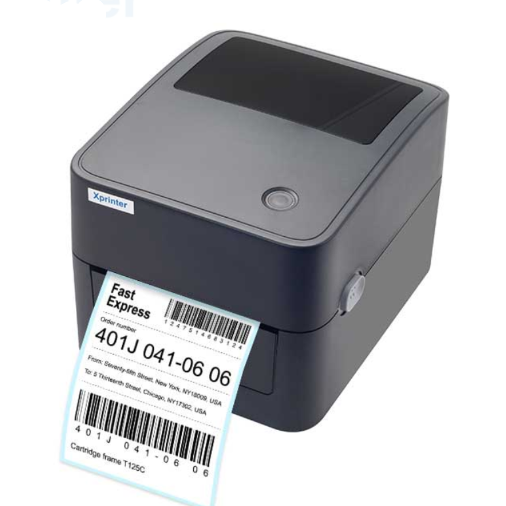 X Printer XP-410B 4'' Thermal Receipt & Label Printer - USB, 152mm/s, Black