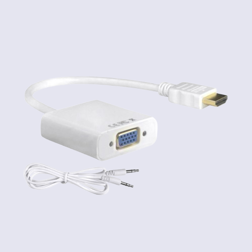 Hdmi To Vga Converter With Sound