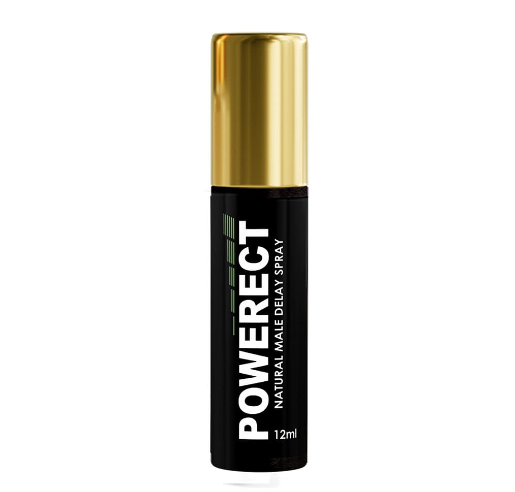Powerect Natural Male Desire & Timing Increasing Delay Spray For Men's 12ml
