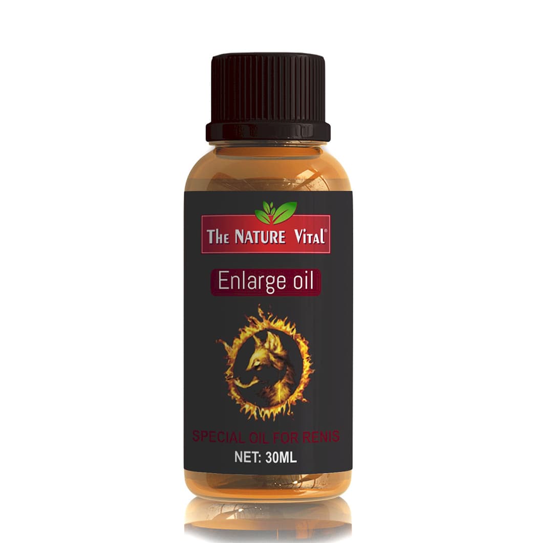 100% Pure Natural Enlarge Oil Special For Penis Massage Oil 30ml