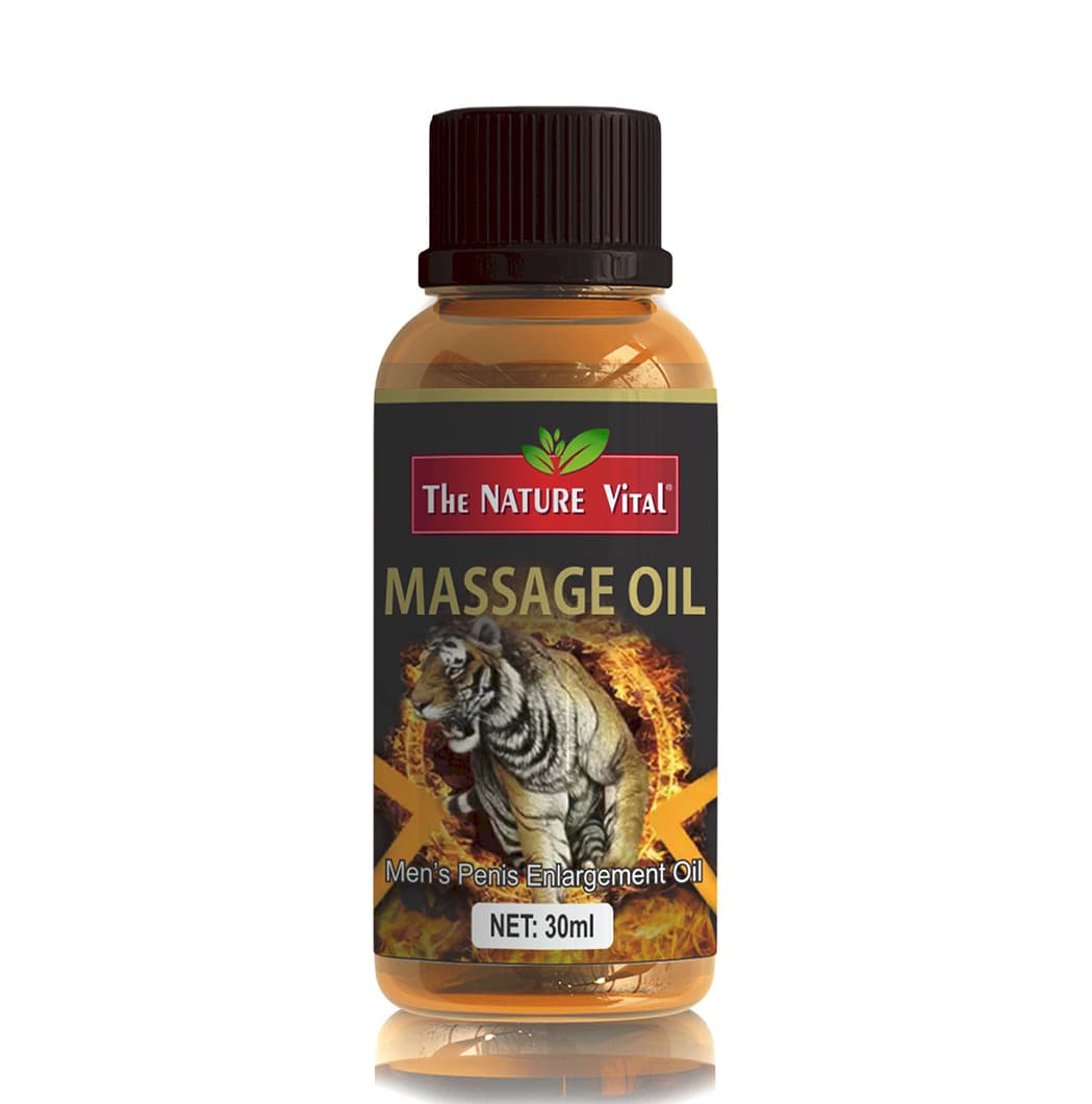 Men's Vitality Stamina Increasing Penis Enlarging Oil 30ml