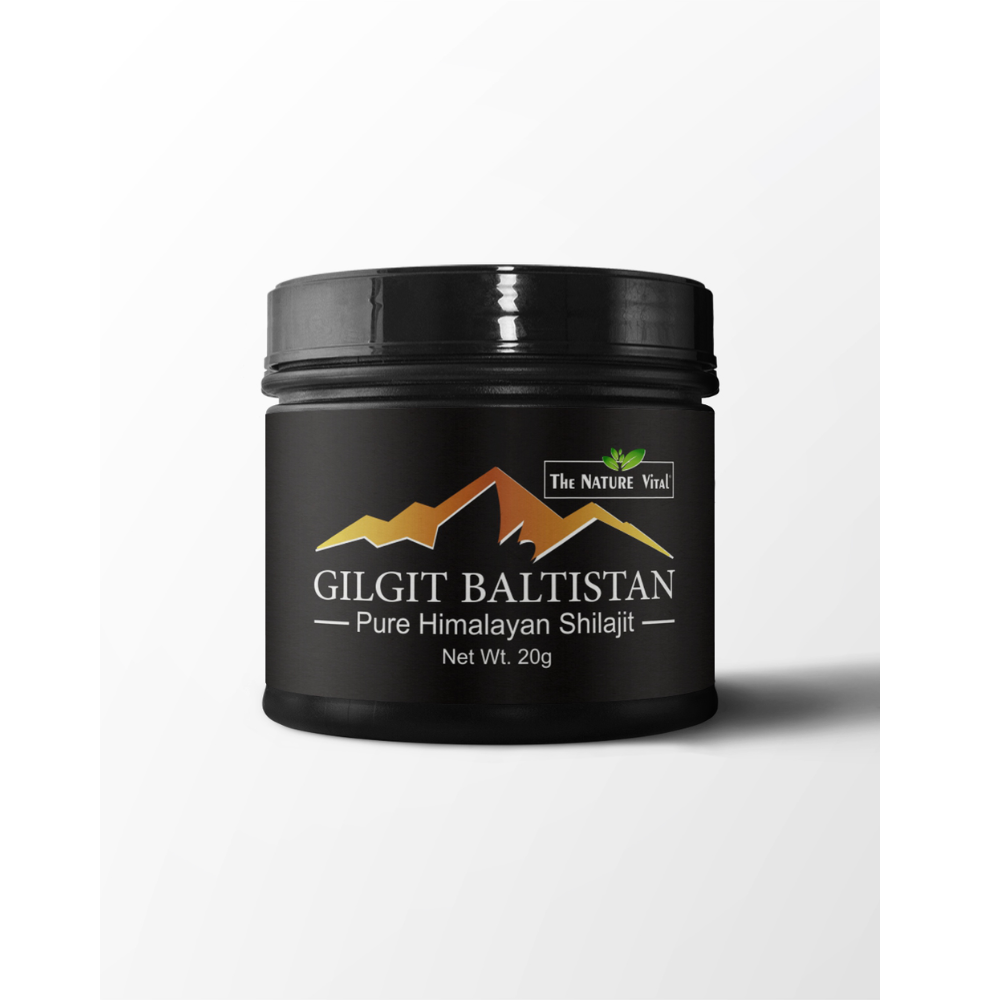 The Nature Vital Pure Black Fine Tune Your Body Shilajit 20g