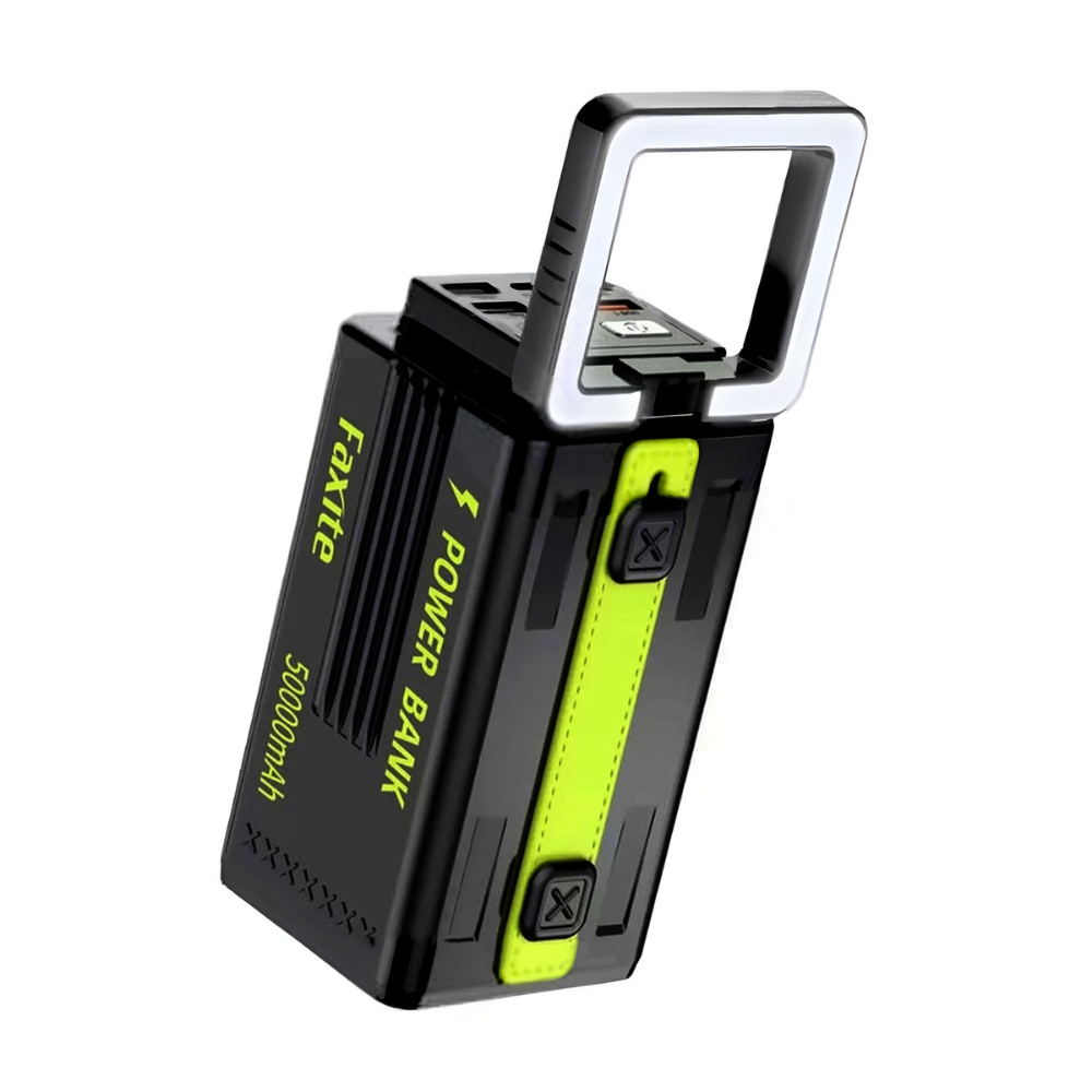 Faxite Y50 50000mAh 22.5W Fast Charging Power Bank with LED