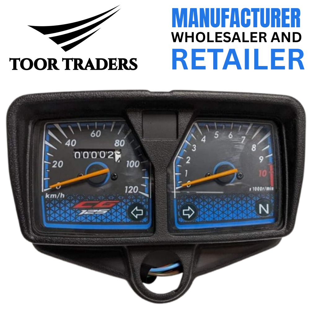 Genuine Motorcycle Speedometer for Honda CG-125CC | Meter for Bike 125 Original