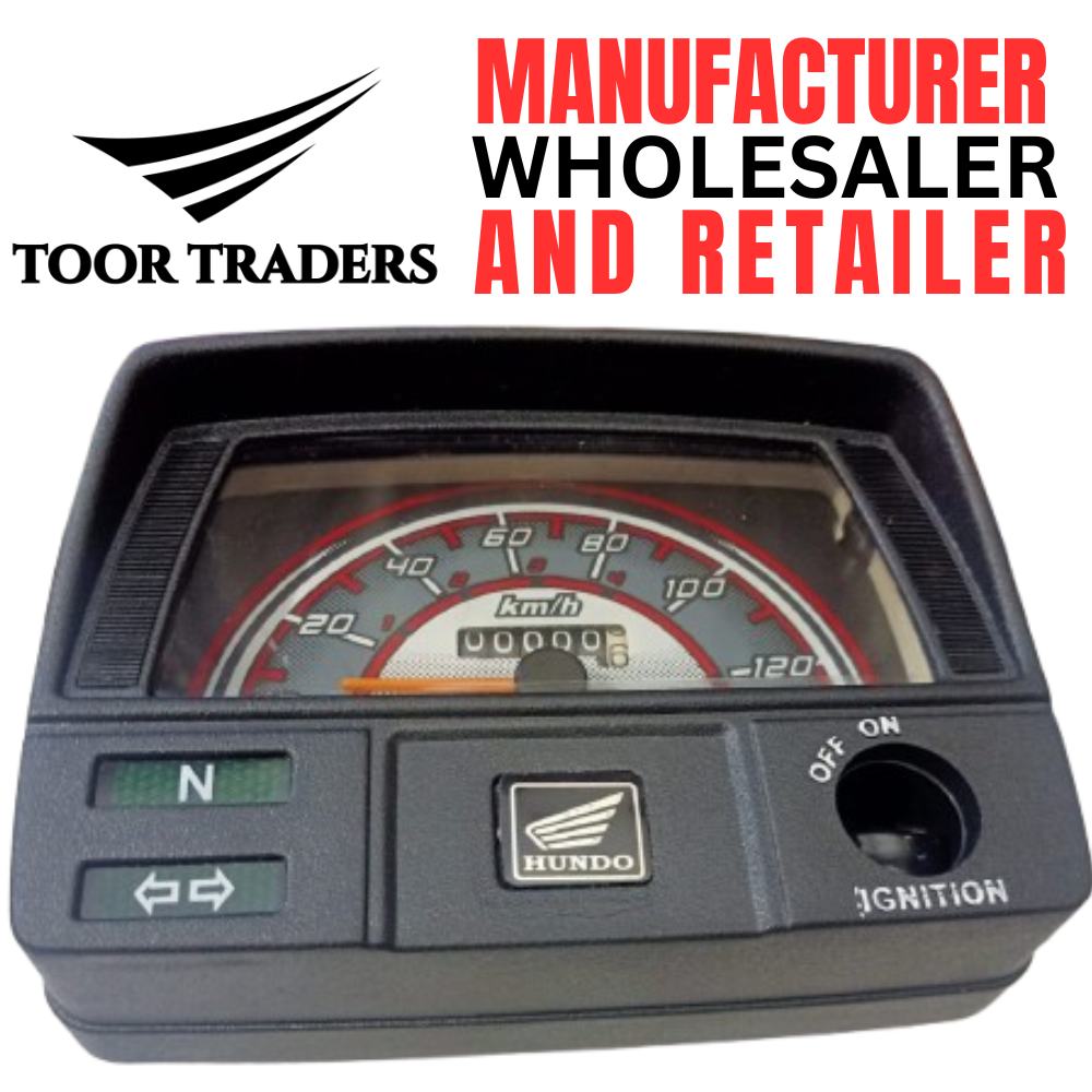 Motorcycle Speedometer for Honda CD-70cc - Compatible with All Similar Chinese 70cc Bikes