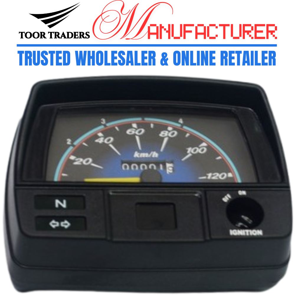 Speedometer for 70cc Motorcycle - Honda CD-70 Meter Assembly Compatible with All Chinese Similar Bikes