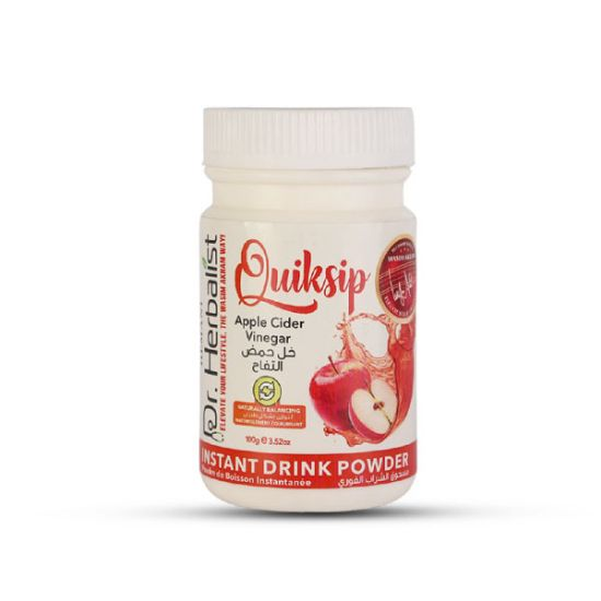 Dr. Herbalist Quiksip Instant Drink Powder 100gm – Apple Cider Vinegar