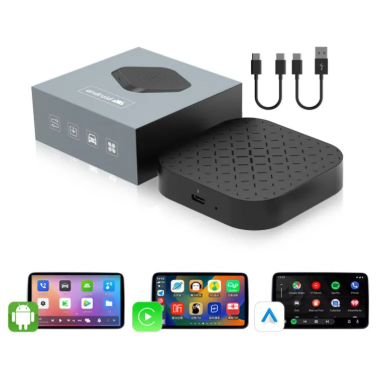CARLINKIT T-BOX 2+16GB APPLE & ANDROID 11.0 WIRELESS CARPLAY AI BOX