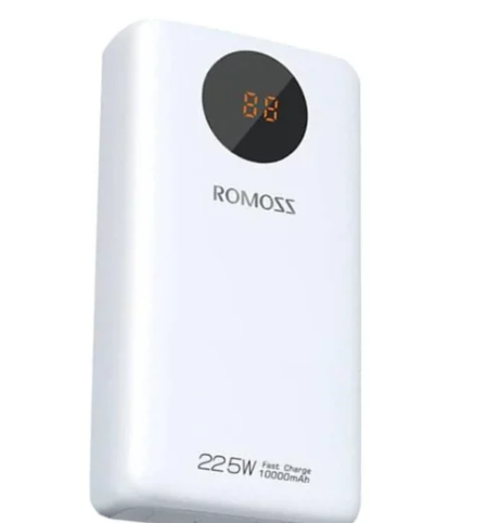 ROMOSS SW10PF 10000MAH 22.5W FAST CHARGING DIGITAL LED DISPLAY